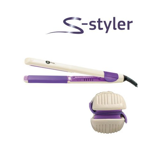 Erika F 601 HB Щипцы-выпрямители, титановые пластины - 25 мм, 140-220 С