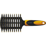 Erika SBR 142 Щетка для укладки волос на пластиковой основе. Двухсторонняя. Антистатик