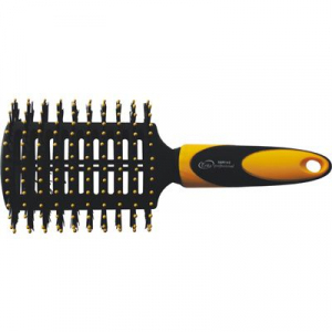 Erika SBR 142 Щетка для укладки волос на пластиковой основе. Двухсторонняя. Антистатик