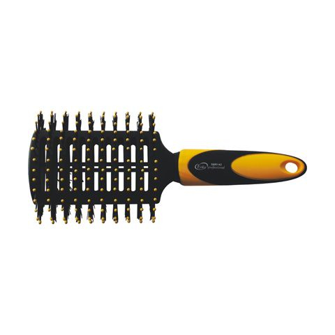 Erika SBR 142 Щетка для укладки волос на пластиковой основе. Двухсторонняя. Антистатик