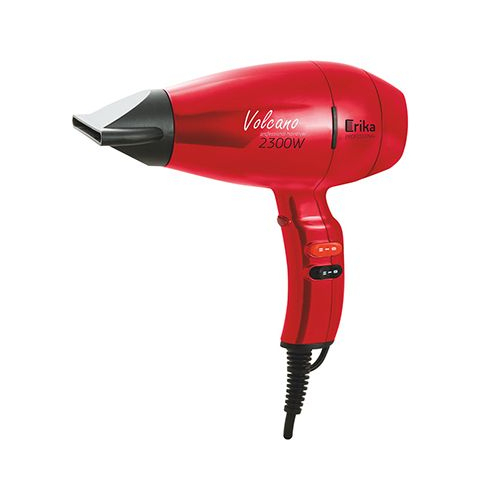 Erika HDR 020 R ФЕН красный,2300Вт, поток 16 м/с