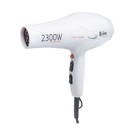 Erika HDR 019 W ФЕН (белый) 2300Вт, поток 19 м/с.,насадка