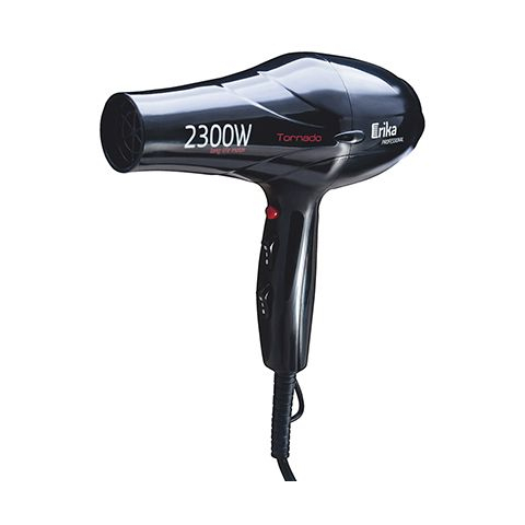 ERIKA HDR 019 B Фен 2300Вт,поток воздуха 19 м/с, 2 насадки.