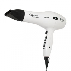 Erika HDR 018 W ФЕН (белый) 2400Вт, поток 11 м/с., 2 насадки