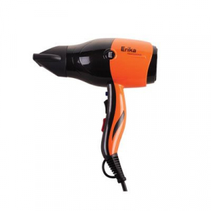Erika HDR 012 B ФЕН 2200Вт, поток 17 м/с., 1 насадка.