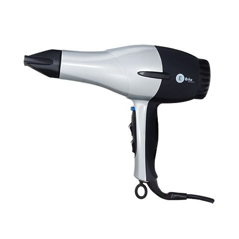 Erika HDR 003 ФЕН 2000Вт,поток 16 м/с., 2 насадки.