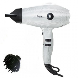 ERIKA HDR 002 W Фен 2000Вт, поток воздуха 19 м/с, с ДИФФУЗОРОМ.