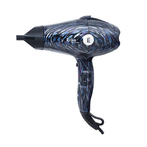 ERIKA HDR 002 B Фен 2000 Вт, поток воздуха 19 м/с, с ДИФФУЗОРОМ