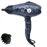 ERIKA HDR 002 B Фен 2000 Вт, поток воздуха 19 м/с, с ДИФФУЗОРОМ