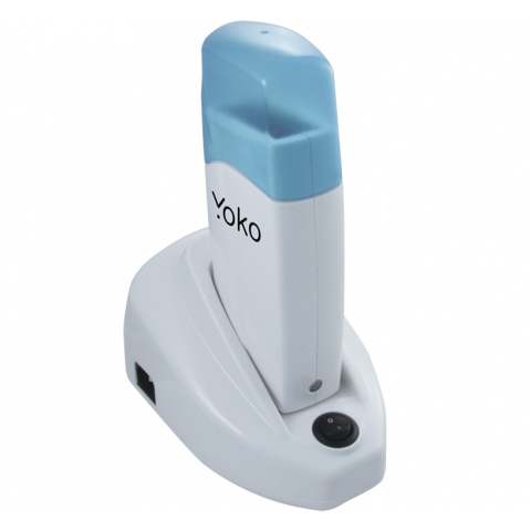 Y ZC 989 N Воскопл с подставкой,одинарный,для картриджа