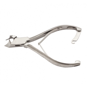 Y SK 010 кусачки для педикюра матовые (Парус), реж. кромка 18,5 мм