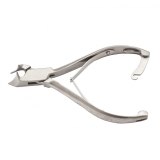 Y SK 010 кусачки для педикюра матовые (Парус), реж. кромка 18,5 мм