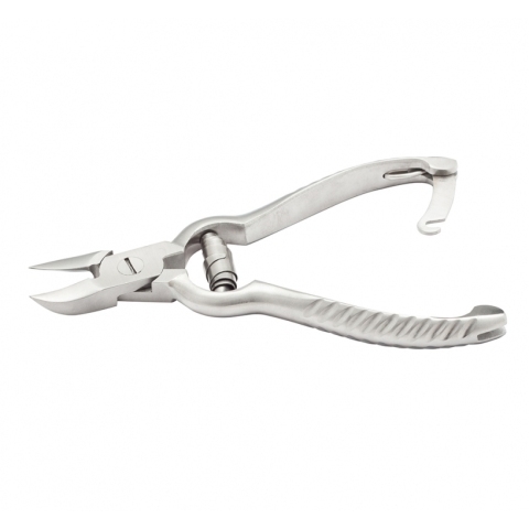 Y SK 012 Кусачки для педикюра матовые, реж. кромка 21 мм