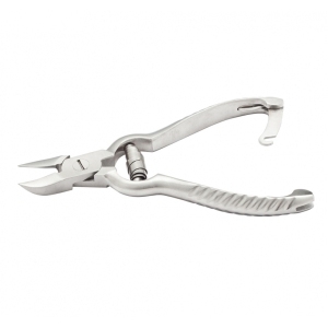 Y SK 012 Кусачки для педикюра матовые, реж. кромка 21 мм