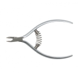 Y SK 017-5 Маникюрные кусачки для кутикулы 5,5 мм (кобальт)