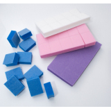 Y SBF 040 B Мини-бафы 10 шт/уп СИНИЕ