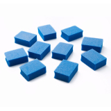 Y SBF 040 B Мини-бафы 10 шт/уп СИНИЕ