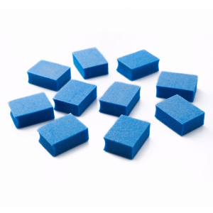 Y SBF 040 B Мини-бафы 10 шт/уп СИНИЕ