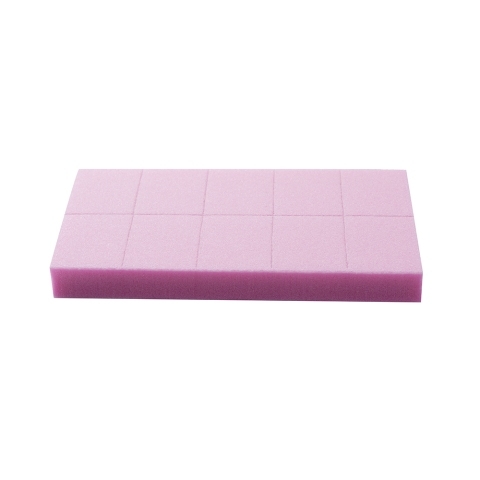 Y SBF 040 P Мини-бафы 10 шт/уп РОЗОВЫЕ
