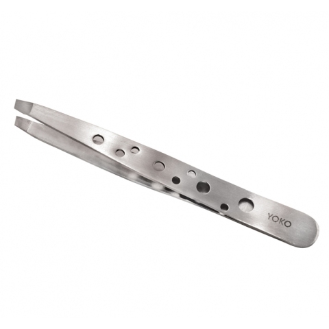 Y SP 009 Пинцет прямой (матовый) скошенный