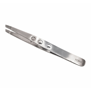 Y SP 011 Пинцет прямой (матовый) скошенный