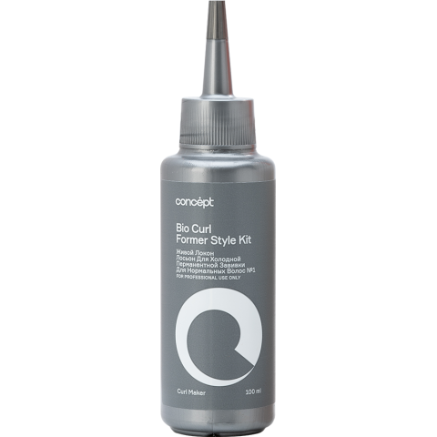 КОНЦЕПТ Биозавивка Живой локон №1 для нормальных волос, 100 мл*2