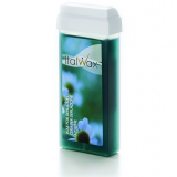 Тёплый воск ITALWAX в картридже "Азулен", 100 мл.