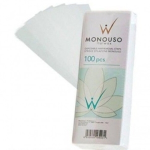 Полоска для депиляции 7*20 ITALWAX №100 шт белые