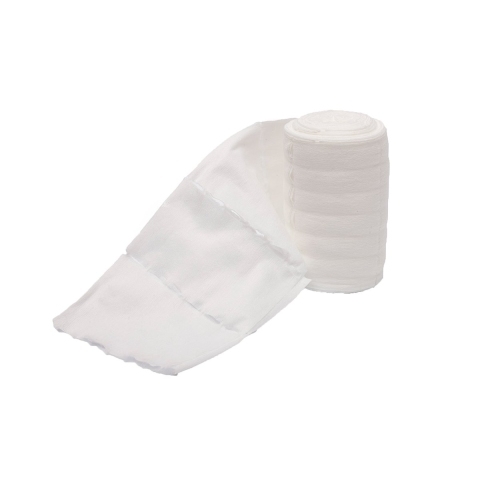 Воротнички 8*40 спанлейс 40 белый White line (№100) рол