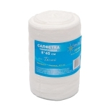 Воротнички 8*40 спанлейс 40 белый White line (№100) рол