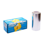 Фольга в коробке 100 м серебро White line