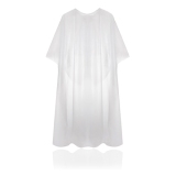 Пеньюар п/э 100*160 прозрачный №50 рулон 