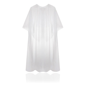 Пеньюар п/э 100*160 прозрачный №50 рулон 