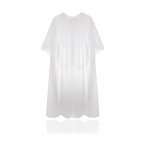 Пеньюар п/э 100*160 прозрачный №50 рулон 