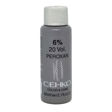 ЦЕКО ПЕРОКСАН 6%, 60 мл.