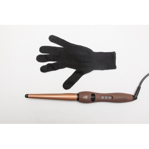 Be-Uni Professional A72513 Плойка для завивки волос конусная, 25-13 мм, 80-220 С