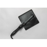 Be-Uni Professional A732 Titan Плойка для завивки волос, 32 мм с зеркальным титановым покрытием, 80-220 С 