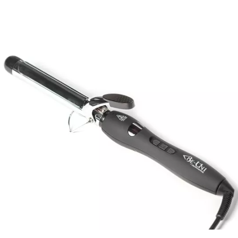 Be-Uni Professional A732 Titan Плойка для завивки волос, 32 мм с зеркальным титановым покрытием, 80-220 С 