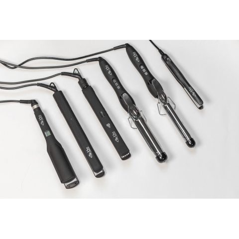 Be-Uni Professional A732 Titan Плойка для завивки волос, 32 мм с зеркальным титановым покрытием, 80-220 С 