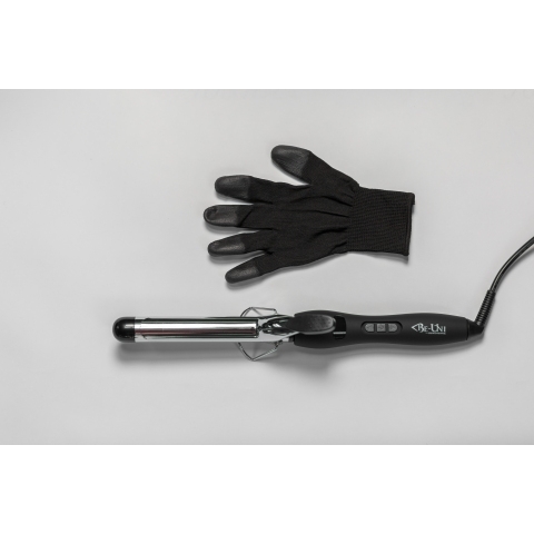 Be-Uni Professional A732 Titan Плойка для завивки волос, 32 мм с зеркальным титановым покрытием, 80-220 С 