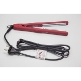 Q1R Be-Uni Professional Утюжок-расческа Про для выпрямления волос с зеркальным титановым покрытием 