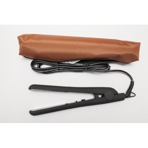 Be-Uni Professional Утюжок с зеркальным титановым покрытием для выпрямления волос 