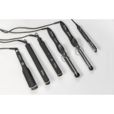 Be-Uni Professional A725 Titan Плойка для завивки волос, 25 мм с зеркальным титан. покрыт. 80-220 С