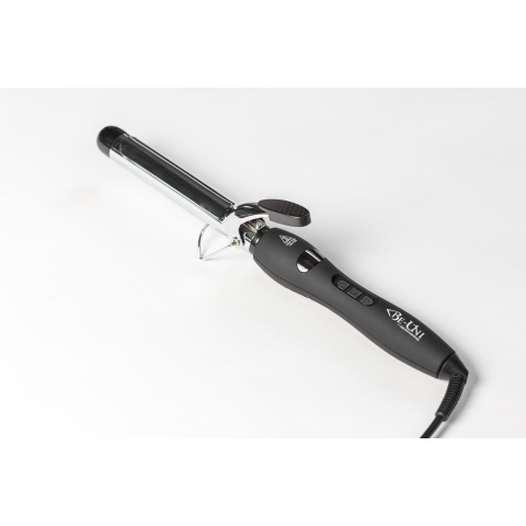 Be-Uni Professional A725 Titan Плойка для завивки волос, 25 мм с зеркальным титан. покрыт. 80-220 С