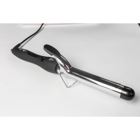 Be-Uni Professional A725 Titan Плойка для завивки волос, 25 мм с зеркальным титан. покрыт. 80-220 С