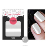 Фольга переводная для дизайна ногтей 1 метр 04 Серебро