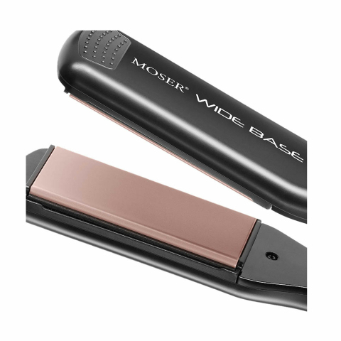 Moser 4491-0050 Щипцы для выпрямления волос Ceramic, 230 С, Ширина пластин 42 мм