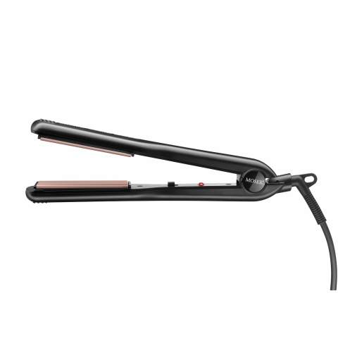 Moser 4491-0050 Щипцы для выпрямления волос Ceramic, 230 С, Ширина пластин 42 мм