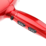 03-109 Red DEWAL Фен Spectrum Compact черный, 2100 Вт, ионизация, 2 насадки