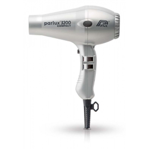 PARLUX 0901-3200 Silver Фен 3200 COMPACT серебристый, 1900 Вт, 2 насадки